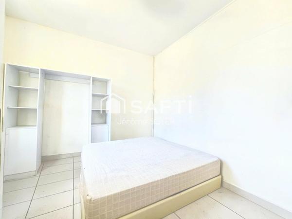 T2 45 m² LUMINEUX – CALME – FAIBLES CHARGES