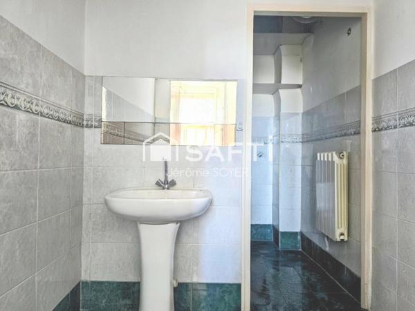 T2 45 m² LUMINEUX – CALME – FAIBLES CHARGES