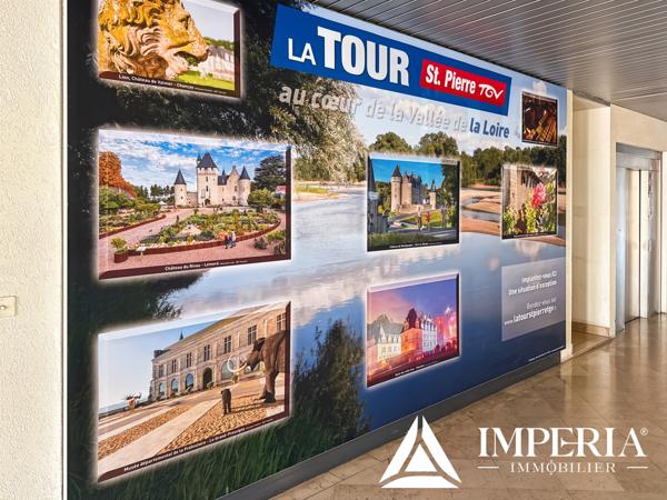 Saint-Pierre-des-Corps (37700) BUREAUX GARE TGV