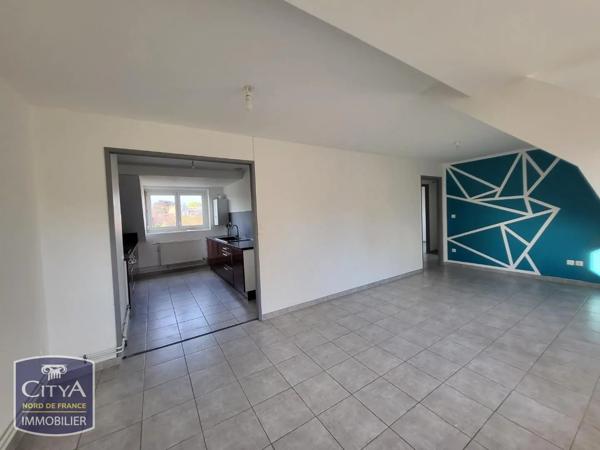 Appartement à louer 3 pièces 63.73m² Saint-Omer (62500)