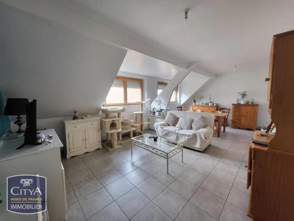 Appartement à louer 3 pièces 63.73m² Saint-Omer (62500)