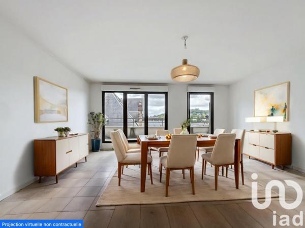 Appartement à vendre 5 pièces 104 m² Rouen