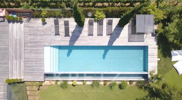 BEBLENHEIM (68980) - VILLA D'ARCHITECTE - PISCINE - SAUNA - AU COEUR DES VIGNES - VUE DÉGAGÉE - ENVI