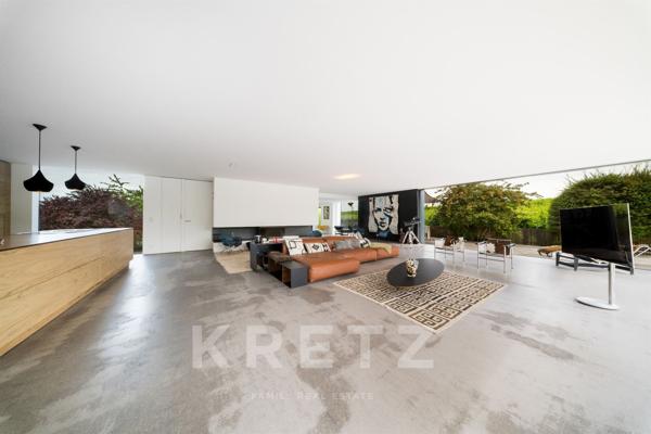 BEBLENHEIM (68980) - VILLA D'ARCHITECTE - PISCINE - SAUNA - AU COEUR DES VIGNES - VUE DÉGAGÉE - ENVI