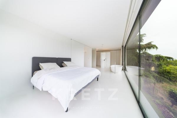 BEBLENHEIM (68980) - VILLA D'ARCHITECTE - PISCINE - SAUNA - AU COEUR DES VIGNES - VUE DÉGAGÉE - ENVI