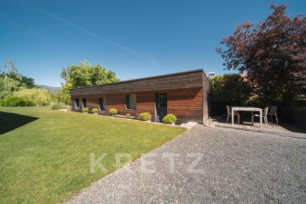 BEBLENHEIM (68980) - VILLA D'ARCHITECTE - PISCINE - SAUNA - AU COEUR DES VIGNES - VUE DÉGAGÉE - ENVI