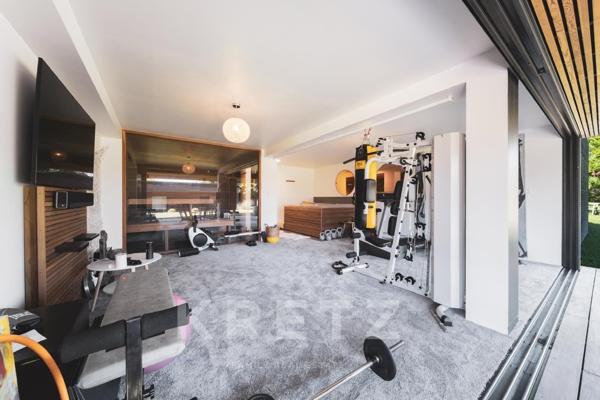 BEBLENHEIM (68980) - VILLA D'ARCHITECTE - PISCINE - SAUNA - AU COEUR DES VIGNES - VUE DÉGAGÉE - ENVI