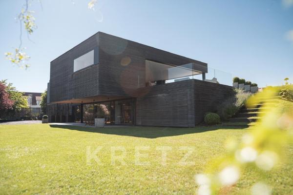 BEBLENHEIM (68980) - VILLA D'ARCHITECTE - PISCINE - SAUNA - AU COEUR DES VIGNES - VUE DÉGAGÉE - ENVI