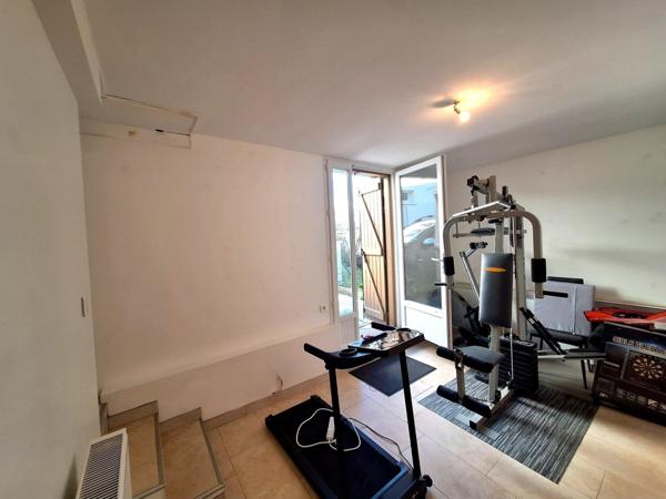 Maison de ville rénovée avec jardin - Usage mixte possible