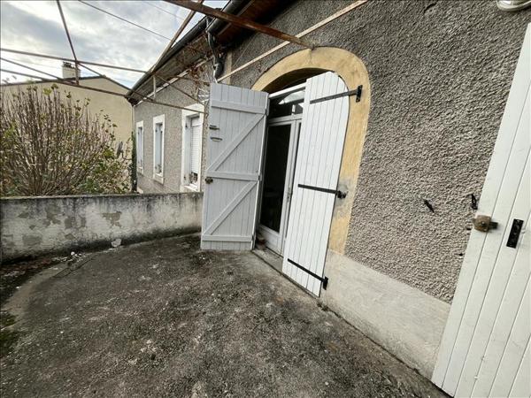 Maison à vendre |  Terrasson-Lavilledieu |  3 pièces | 63 m²