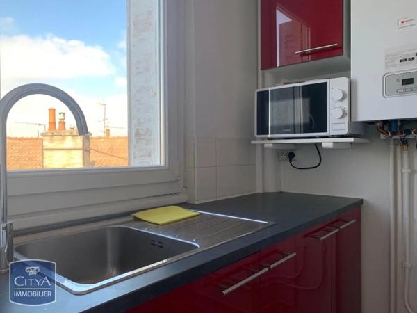 Appartement à louer 1 pièce 34.11m²