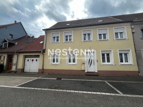 Maison 6 chambres avec jardin à Bischwiller --Idéale famille ou investissement