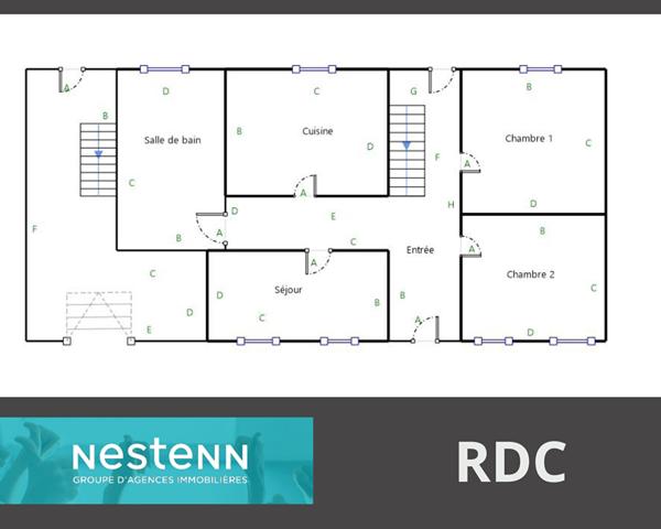 Maison 6 chambres avec jardin à Bischwiller --Idéale famille ou investissement