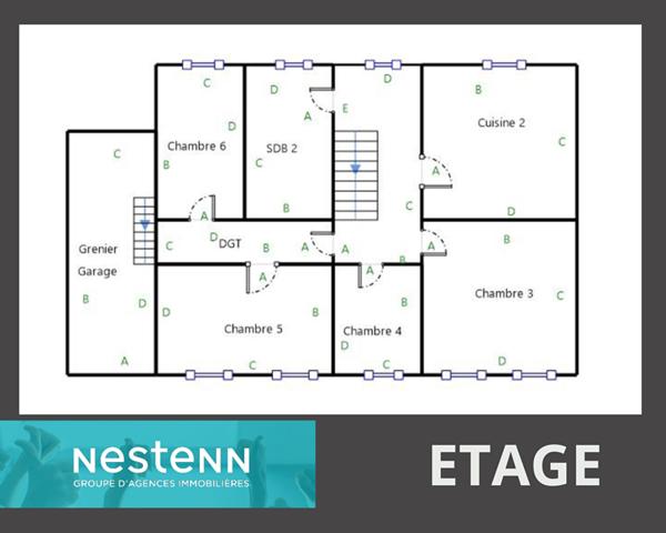 Maison 6 chambres avec jardin à Bischwiller --Idéale famille ou investissement