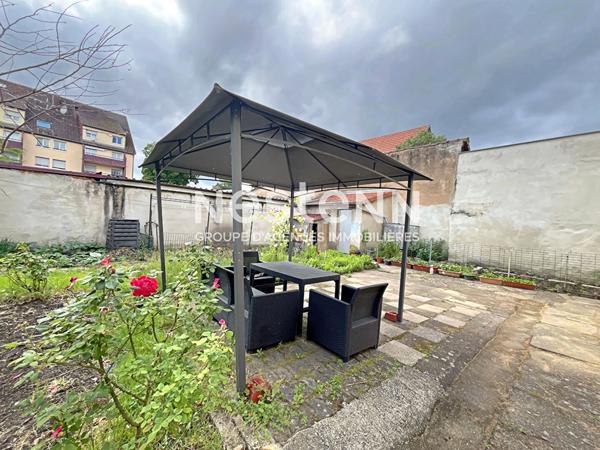 Maison 6 chambres avec jardin à Bischwiller --Idéale famille ou investissement