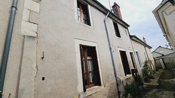 BOURGES CENTRE MAISON DE 58.50 M² 3 PIECES 2 CHAMBRES