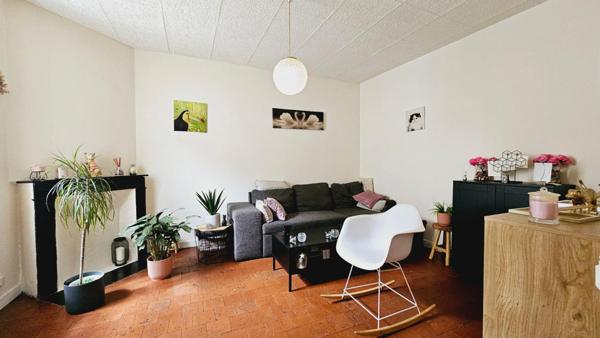 BOURGES CENTRE MAISON DE 58.50 M² 3 PIECES 2 CHAMBRES