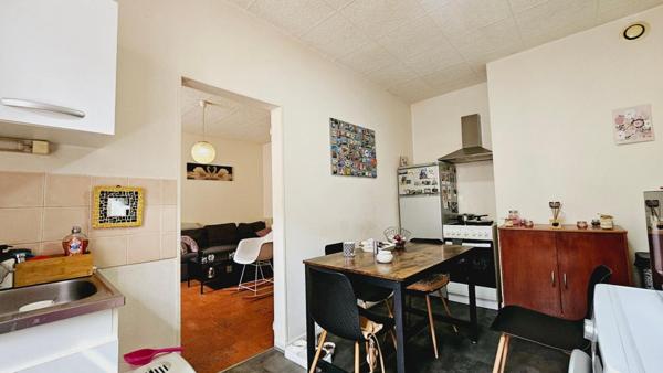 BOURGES CENTRE MAISON DE 58.50 M² 3 PIECES 2 CHAMBRES