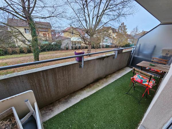 Appartement F2 Vichy 47 m² résidence recente 2007 et sécurisée