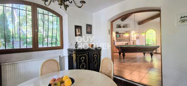 Maison Bouc Bel Air 7 pièces 178 m2 env sur une parcelle de 2068 m2.