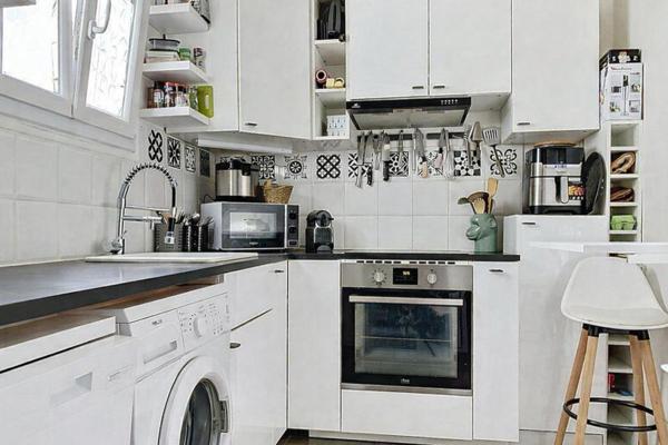 Appartement 3P rénové avec parking en plein centre ville