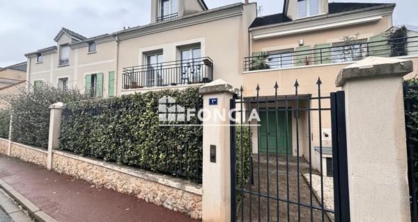 Location Appartement meublé 3 pièces 55.53 m² - Buc 78530