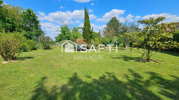 Terrain à bâtir 1020m2