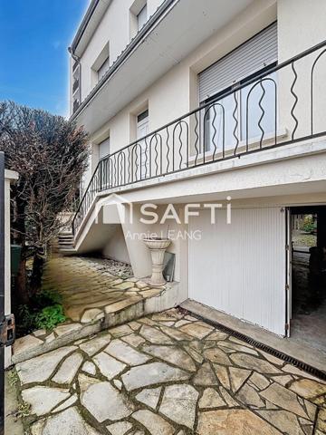 Propriété rare à Montreuil : grande maison à multiples accès, dépendance et terrain constructible à 8 min du métro ligne 11.