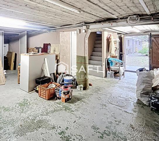 Propriété rare à Montreuil : grande maison à multiples accès, dépendance et terrain constructible à 8 min du métro ligne 11.