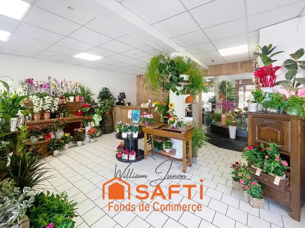 Fonds de commerce (activité fleuriste uniquement)