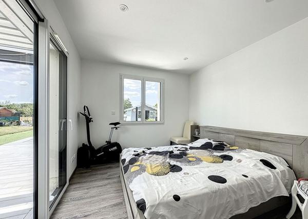 Maison contemporaine de 2021