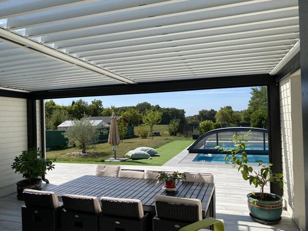 Maison contemporaine de 2021