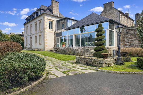 Maison de Maître Lannion coeur de ville