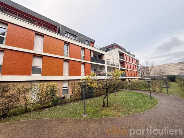 Vente Appartement62,58 m² - 3 Pièces - TOURS (37100)