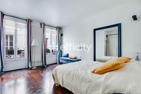 Appartement 2 pièces - 37 m² Exclusivité efficity