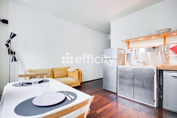 Appartement 2 pièces - 37 m² Exclusivité efficity