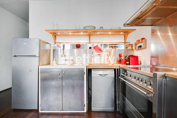 Appartement 2 pièces - 37 m² Exclusivité efficity