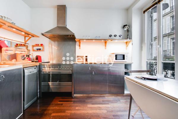 Appartement 2 pièces - 37 m² Exclusivité efficity