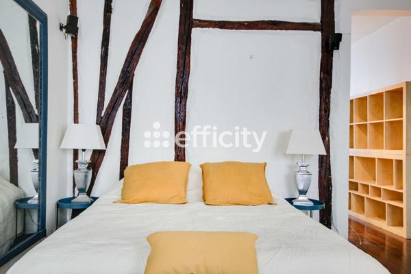 Appartement 2 pièces - 37 m² Exclusivité efficity