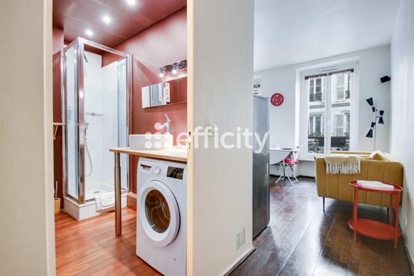 Appartement 2 pièces - 37 m² Exclusivité efficity