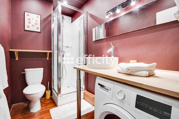 Appartement 2 pièces - 37 m² Exclusivité efficity