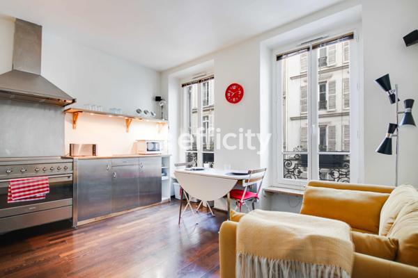 Appartement 2 pièces - 37 m² Exclusivité efficity