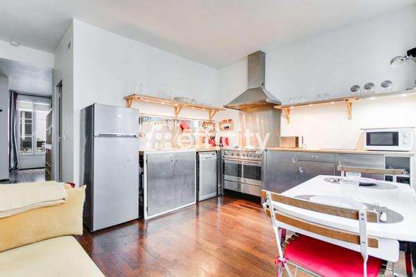 Appartement 2 pièces - 37 m² Exclusivité efficity