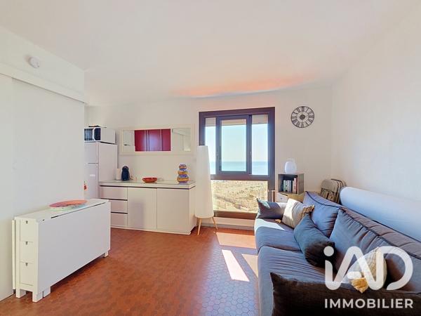 Studio à vendre 25 m² Le Barcarès