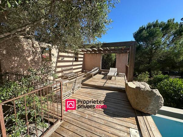Maison type T4 avec piscine sur grand terrain - STE LUCIE DE PORTO-VECCHIO (20144) - CORSE DU SUD  - FRANCE