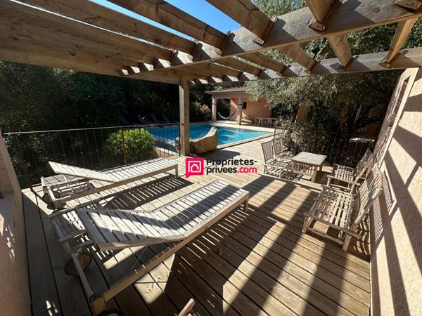 Maison type T4 avec piscine sur grand terrain - STE LUCIE DE PORTO-VECCHIO (20144) - CORSE DU SUD  - FRANCE
