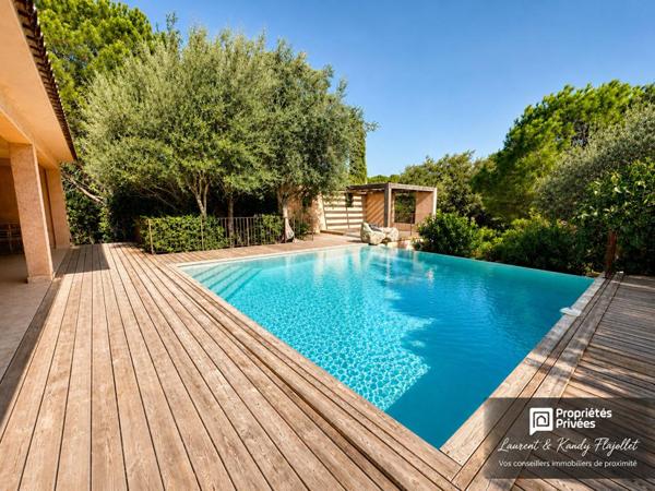 Maison type T4 avec piscine sur grand terrain - STE LUCIE DE PORTO-VECCHIO (20144) - CORSE DU SUD  - FRANCE