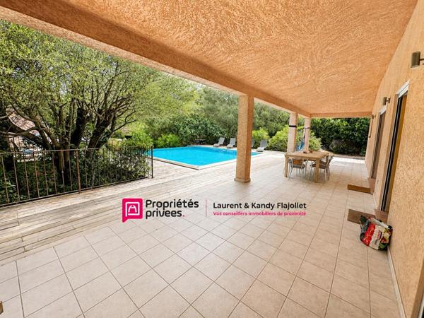 Maison type T4 avec piscine sur grand terrain - STE LUCIE DE PORTO-VECCHIO (20144) - CORSE DU SUD  - FRANCE