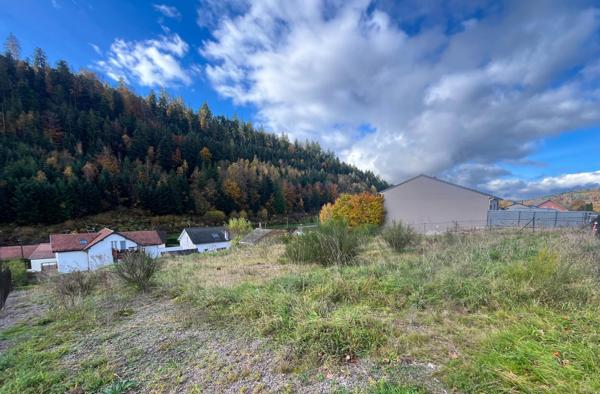 Terrain constructible et viabilisé