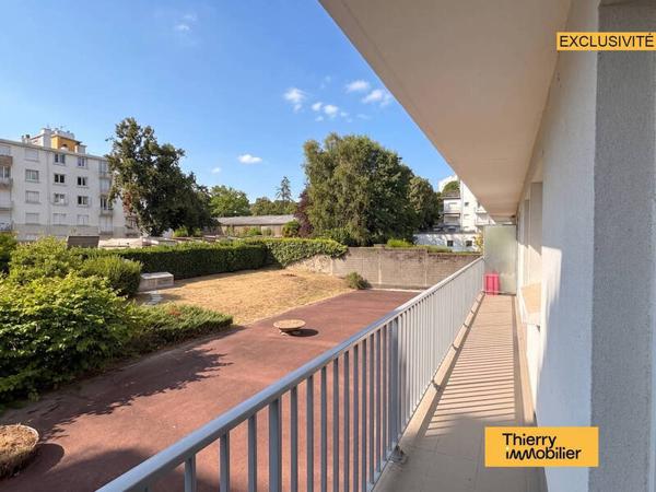 Appartement 3 pièces                                        - 44300 Nantes - Tortière - Donatien Réf : 130980